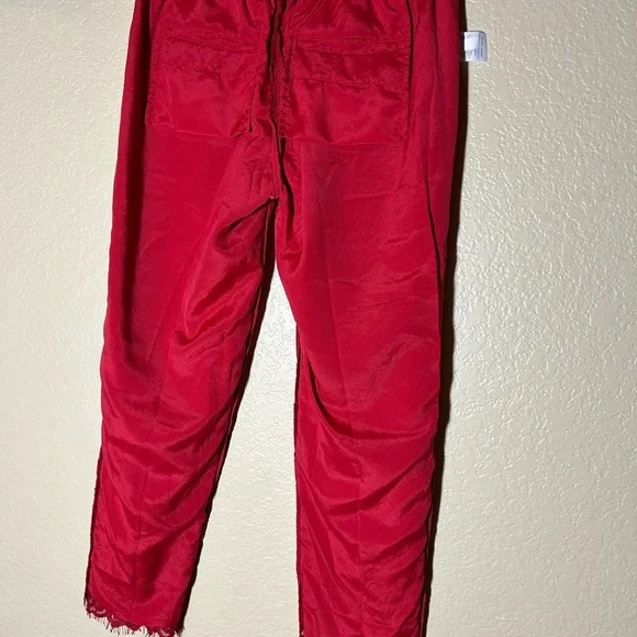 J. Crew Vibrant Red Lace Garment SIZE 00 - Picture 9 of 12